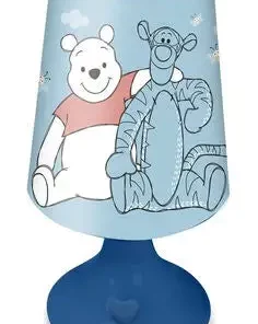 Disney Ole Brumm Ole Brumm Bordlampe, Blue
