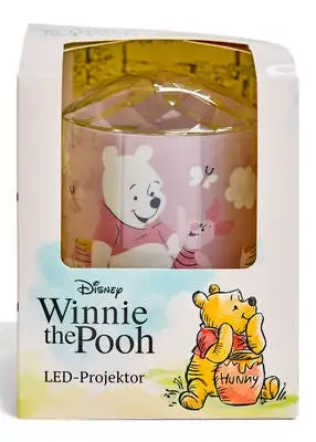 Disney Ole Brumm Ole Brumm Projektor, Rose - Bilde 2