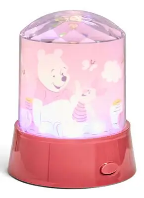 Disney Ole Brumm Ole Brumm Projektor, Rose - Bilde 3