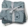 Done By Deer Rapeklut 3-Pack Deer Friends, Blue