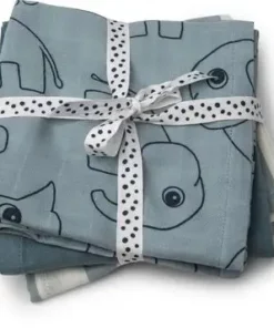 Done By Deer Rapeklut 3-Pack Deer Friends, Blue