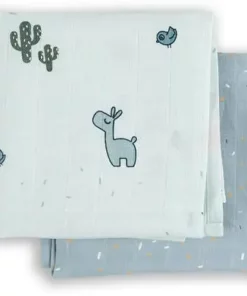 Done By Deer Bæresjal Lalee 2-pakning, Blue