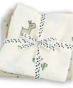 Done By Deer Bæresjal Lalee 2-pakning, Sand