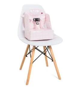 Baby To Love Sittepute Easy Up - On-the-go, Pink Stars