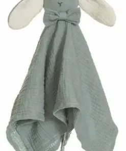 Teddykompaniet Diinglisar Sutteklut Musselin Kanin, Grønn