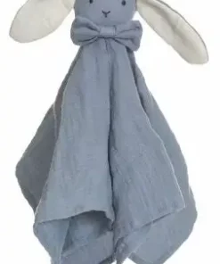 Teddykompaniet Diinglisar Sutteklut Musselin Kanin, Blå