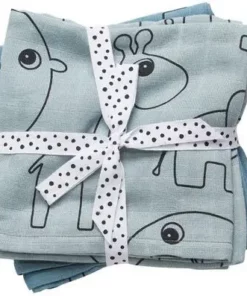 Done By Deer Contour Gulpeklut, Blå