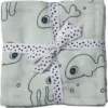 Done By Deer Swaddler Sea Friends 120x120 2-pack, Blue