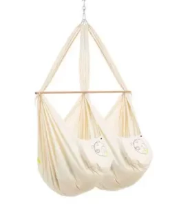 Nonomo® Hengevugge Tvilling M. Mikrofiber Madrass, Natur