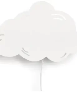 Alice & Fox Vegglampe Sky, Hvit