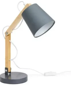 Alice & Fox Bordlampe, Cool Grey