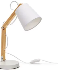 Alice & Fox Bordslampe, Hvit