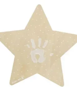 BabyArt Vegglampe Med Avtrykk, Wooden