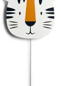 Alice & Fox Vegglampe Tiger, Beige
