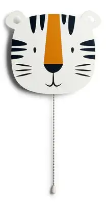 Alice & Fox Vegglampe Tiger, Beige