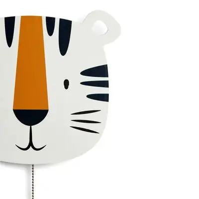 Alice & Fox Vegglampe Tiger, Beige - Bilde 2