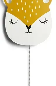 Alice & Fox Vegglampe RÄdyr, Brun