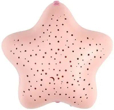 Pabobo Stjerneprojektor Musikk, Rosa - Bilde 2