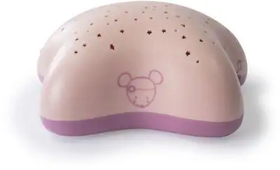 Pabobo Stjerneprojektor Musikk, Rosa - Bilde 3