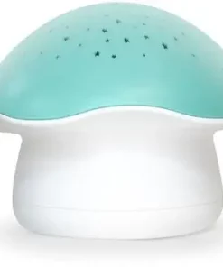 Pabobo Stjerneprosjektor Sopp, Blå