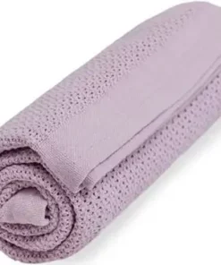 Vinter & Bloom Soft Grid Babyteppe, French Lavender