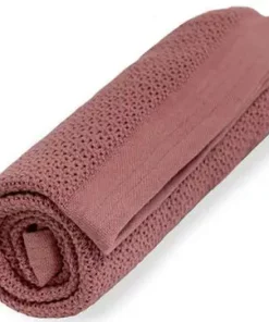 Vinter & Bloom Soft Grid Babyteppe, Evening Rose