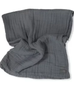 Vinter & Bloom Teppe Musselin EKO, Steel Grey