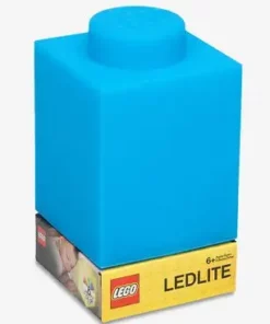 LEGO Classic Silicone Brick Lampe, Blå