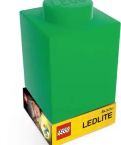 LEGO Classic Silicone Brick Lampe, Grønn