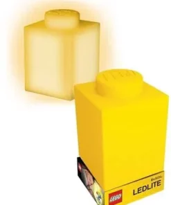 LEGO Classic Silicone Brick Lampe, Gul
