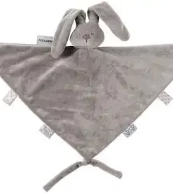 Nattou Lapidou Snuttefilt Kanin, Grå