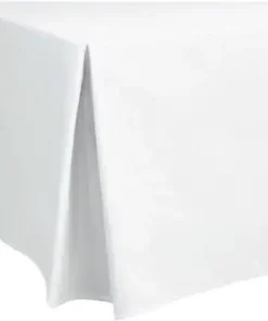 Jollyroom By Borganäs Vasket Sengekappe, Hvit