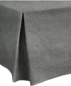 Jollyroom By Borganäs Vasket Sengekappe, Grå