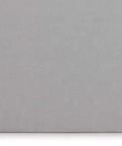 Borganäs Jersey Stretchlaken 40x90, Lysegrå