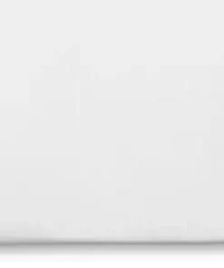 Borganäs Jersey Stretchlaken 60x120, Hvit