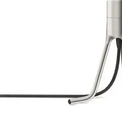 Umage Tripod Lampefot 18,6 Cm, Børstet Stål