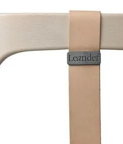 Leander Classic Sikkerhetsbøyle Til Matstol, Whitewash