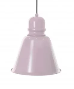 Sebra Taklampe Metall XL, Rosa