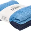 Pippi Musselinteppe 4-pack, Dark Blue