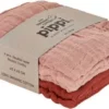 Pippi Musselinteppe 4-pack, Misty Rose
