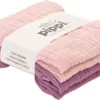 Pippi Musselinteppe 4-pack, Pale Mauve