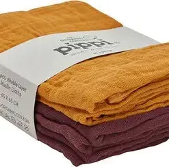 Pippi Musselinteppe 4-pack, Tortois