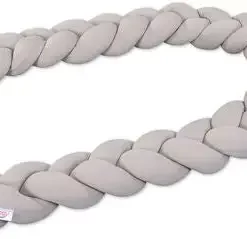 Babybay Flettet Sengekant , Beige