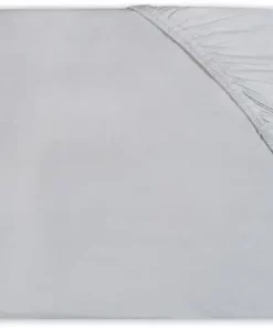 Jollein Stretchlaken Bomull 70x140cm, Lysegrå