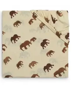 Jollein Stretch-laken Bomullsstretch 40x80/90 Cm, Savannah