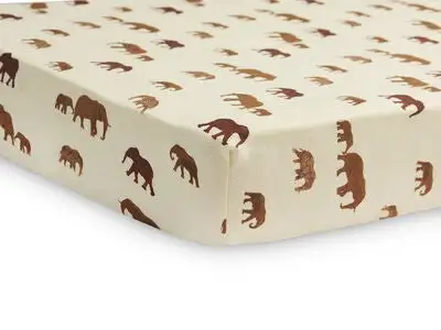 Jollein Stretch-laken Bomullsstretch 40x80/90 Cm, Savannah - Bilde 2