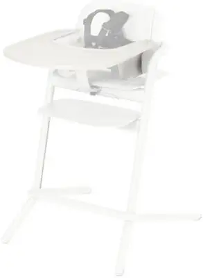 Cybex Lemo Bord Til Matstol, Porcelaine White