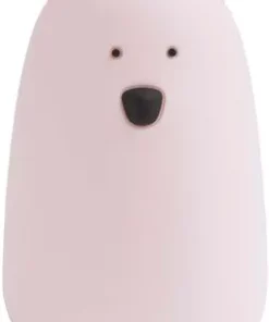 Rabbit & Friends ByMoxo Lampe Liten Bjørn, Rosa