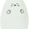 Rabbit & Friends ByMoxo Lampe Stor Katt, Hvit
