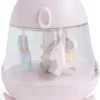 Rabbit & Friends ByMoxo Lampe Musikkboks, Rosa